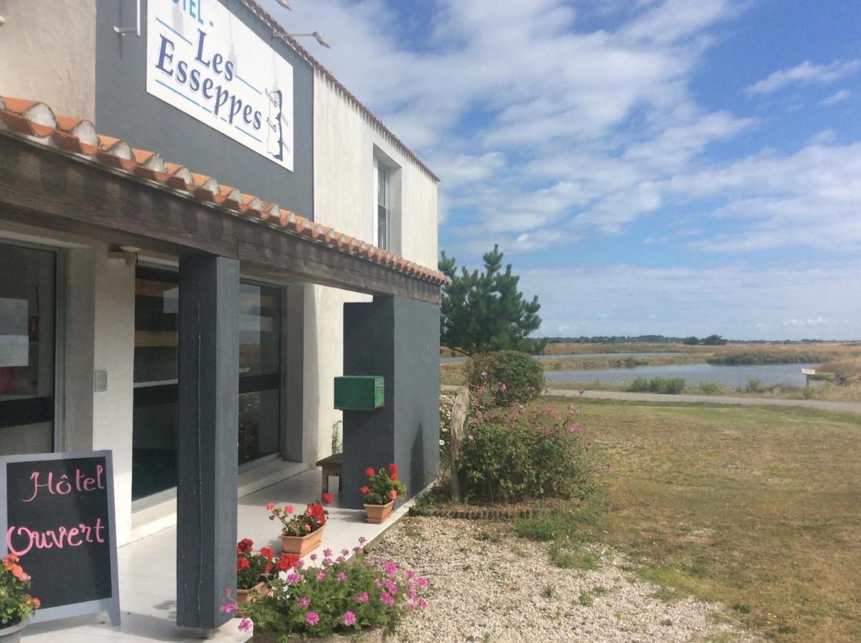 Hotel Les Esseppes L'Epine  Bagian luar foto