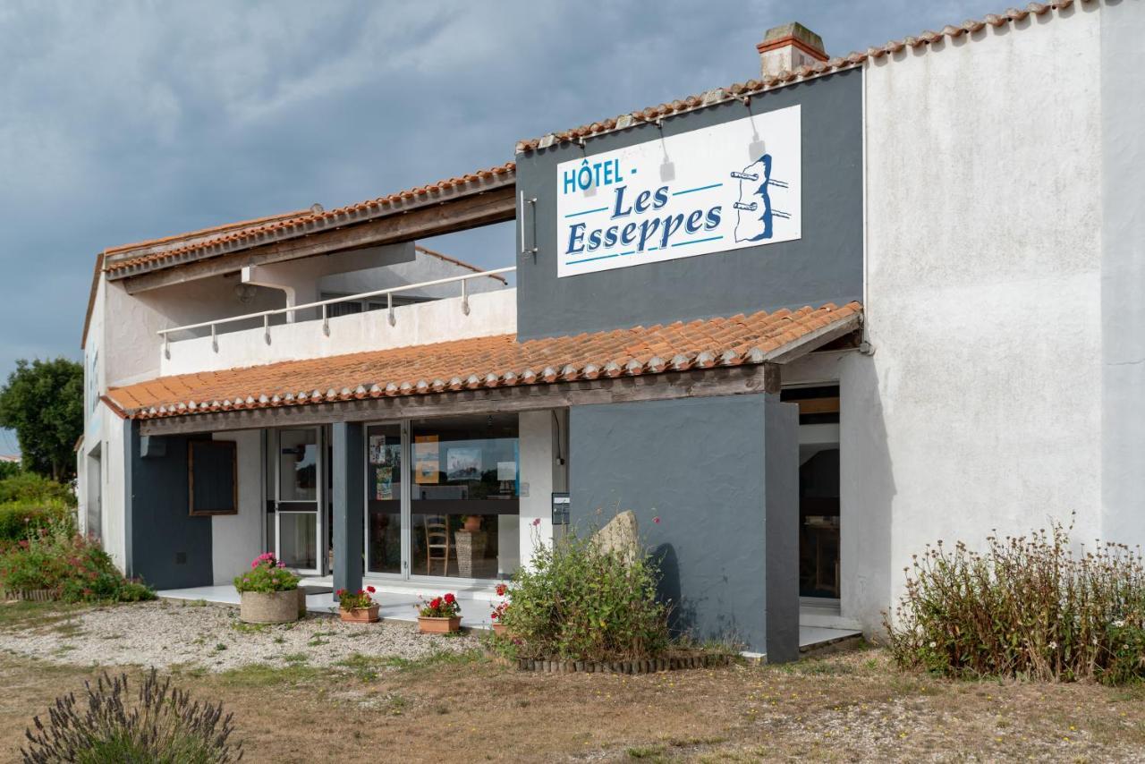 Hotel Les Esseppes L'Epine  Bagian luar foto