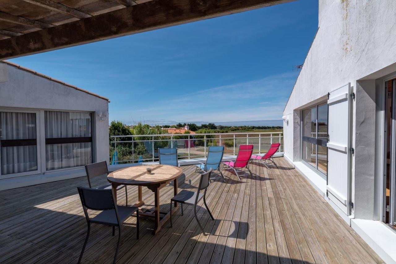 Hotel Les Esseppes L'Epine  Bagian luar foto